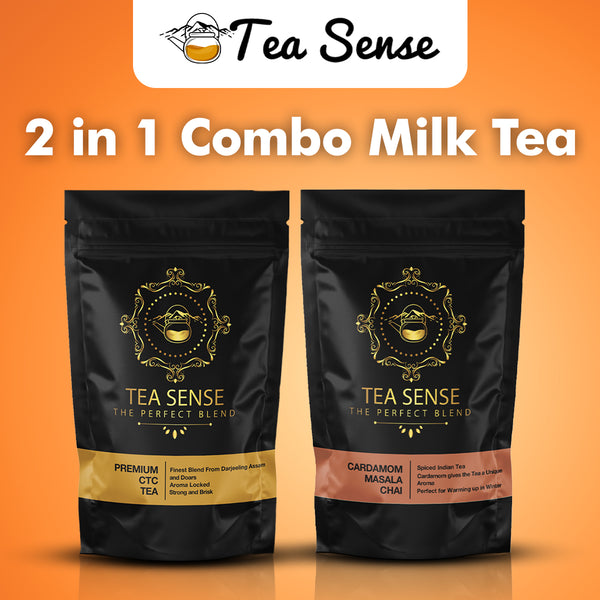 TEA SENSE Special 2 in 1 Milk Tea / Chaipatti