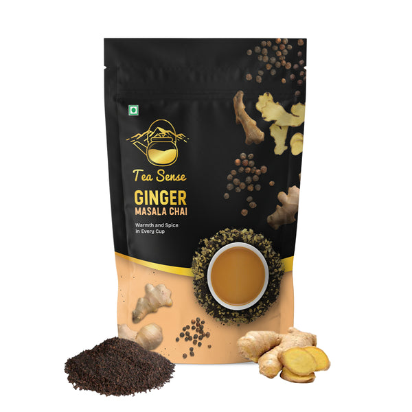 TEASENSE Ginger Masala Chai