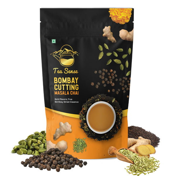 TEASENSE Bombay Cutting Masala Chai