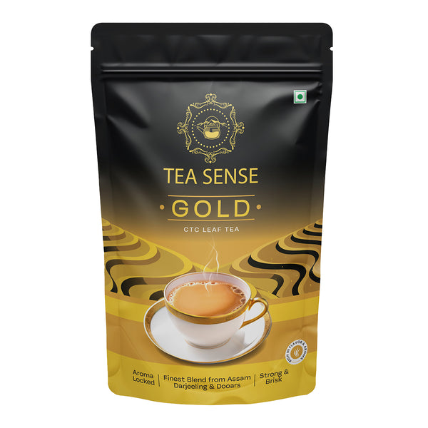 TEA SENSE GOLD Leaf CTC Tea