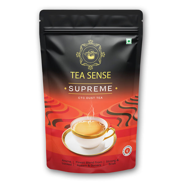 TEA SENSE SUPREME Dust CTC Tea