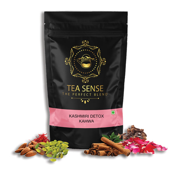 TEASENSE Kashmiri Detox Kahwa