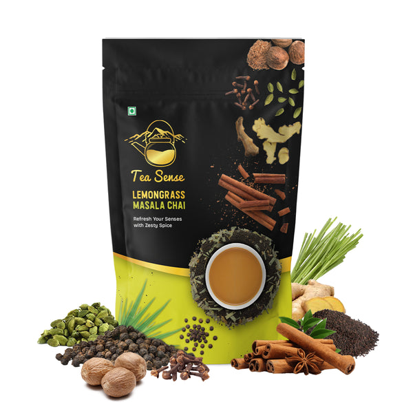 TEASENSE Lemongrass Masala Chai