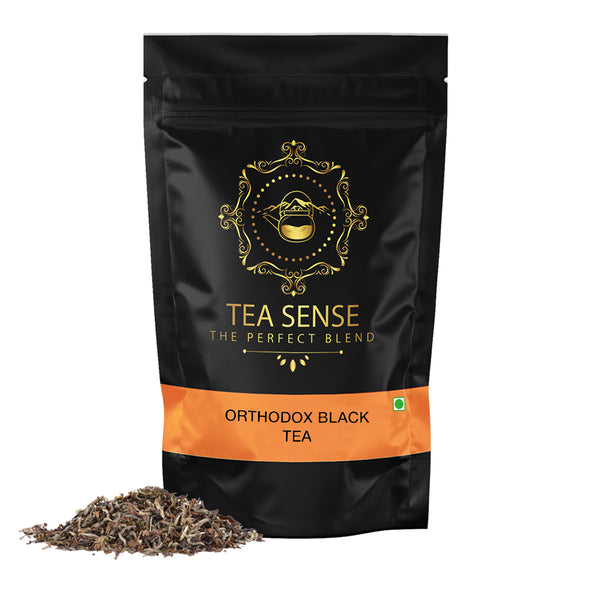 TEA SENSE Othodox Black Tea