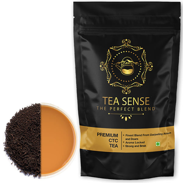 TEA SENSE Premium CTC Tea