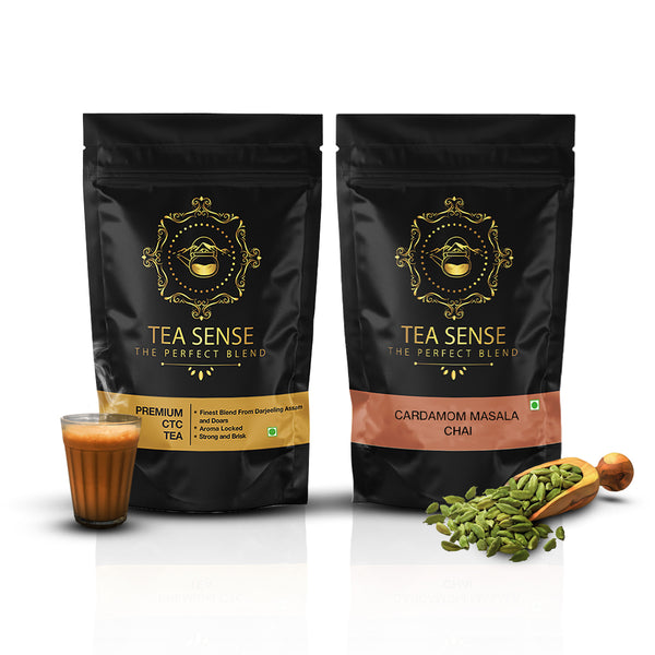 TEA SENSE Special 2 in 1 Milk Tea / Chaipatti / Chai